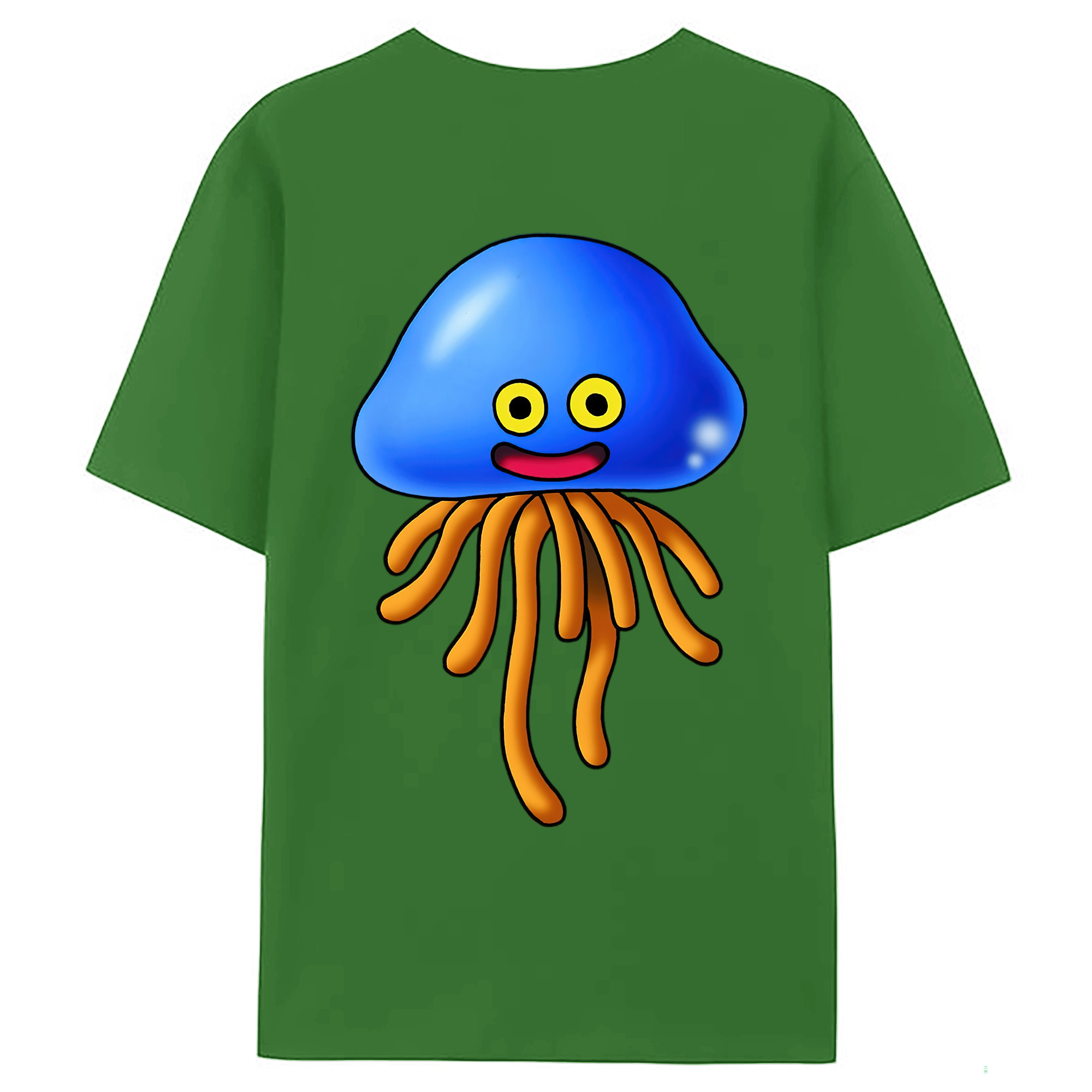 （画像用） ドラゴンクエスト Doragon Kuesuto Dragon Quest レディース半袖Tシャツ(バックプリント)